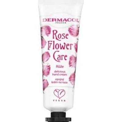 Dermacol Rose Flower Care krem do rąk Delicious Hand Cream 30 ml