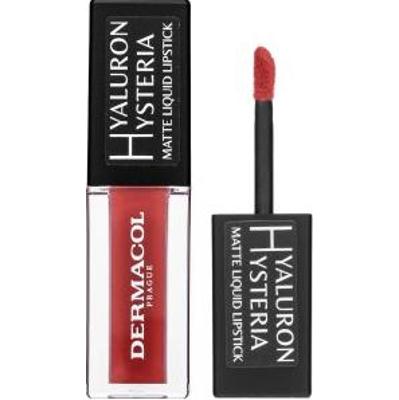 Dermacol Hyaluron Hysteria Matte Liquid Lipstick szminka w płynie z formułą matującą No.09 4,5 ml