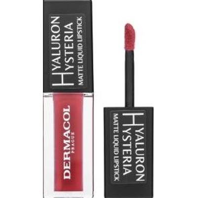 Dermacol Hyaluron Hysteria Matte Liquid Lipstick szminka w płynie z formułą matującą No.10 4,5 ml