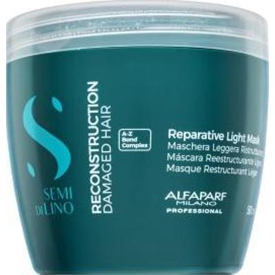 Alfaparf Milano Semi Di Lino Reconstruction Reparative Light Mask maska o działaniu regenerującym 500 ml