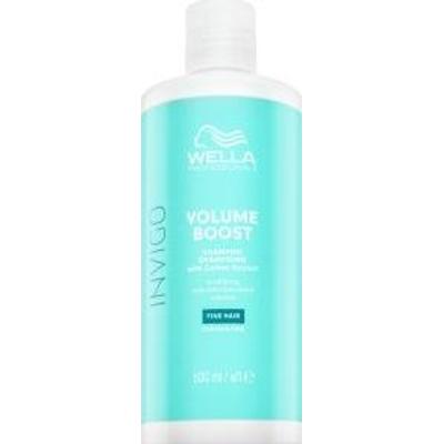 Wella Professionals Invigo Volume Boost Shampoo with Cotton Extract szampon do włosów bez objętości do włosów cienkich, pozbawionych objętości 500 ml