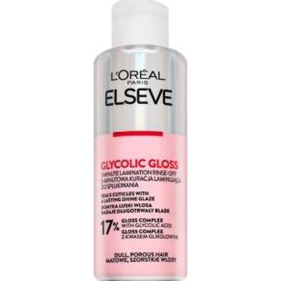 L´Oréal Paris Elseve Glycolic Gloss 5-Minutes Hair Laminating Treatment pielęgnacja wygładzająca i odmładzająca do włosów bardzo zniszczonych 200 ml