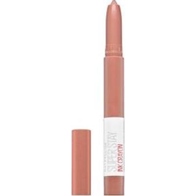 Maybelline Superstay Ink Crayon Matte Lipstick Longwear szminka dla uzyskania matowego efektu 95 Talk The Talk