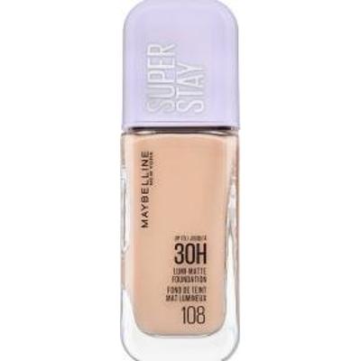 Maybelline Super Stay 30H Lumi-Matte Foundation podkład o przedłużonej trwałości do ujednolicenia kolorytu skóry 108 35 ml