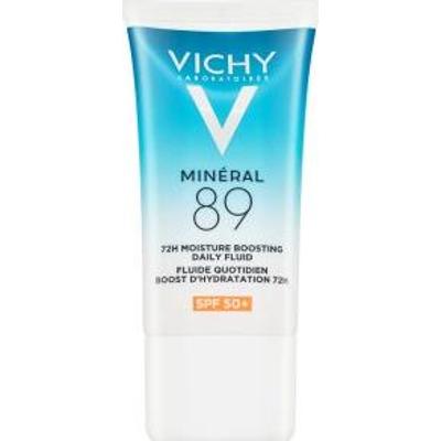 Vichy Minéral 89 ochronny fluid na dzień 72H Moisture Boosting Daily Fluid SPF 50+ 50 ml