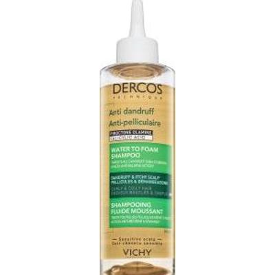 Vichy Dercos Anti Dandruff Water to Foam Shampoo szampon wzmacniający przeciw łupieżowi 200 ml