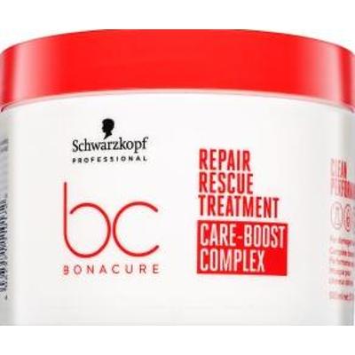 Schwarzkopf Professional BC Bonacure Repair Rescue Treatment Care-Boost Complex kuracja regenerująca do włosów bardzo zniszczonych 500 ml