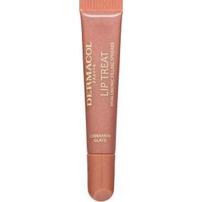 Dermacol Lip Treat błyszczyk do ust o działaniu nawilżającym 2 Cinnamon Glaze