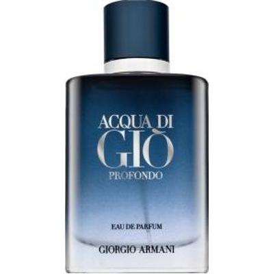 Armani (Giorgio Armani) Acqua di Gio Profondo woda perfumowana dla mężczyzn Refillable 50 ml