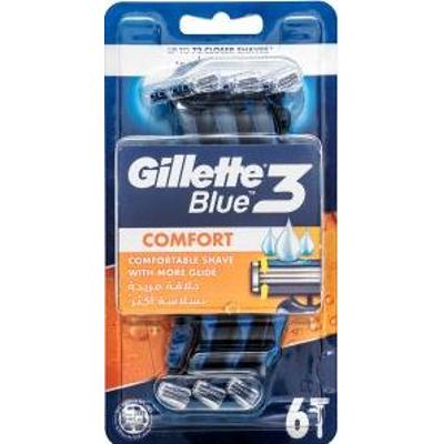 Gillette Blue3 maszynki jednorazowe Comfort 6 pcs