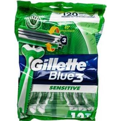 Gillette Blue3 maszynki jednorazowe Sensitive 12 pcs