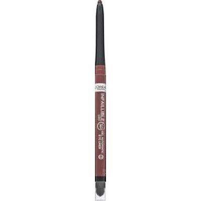 L´Oréal Paris Infaillible Grip 36H Gel Automatic Eyeliner kredka do oczu Velvet Bordeaux
