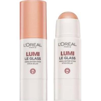 L´Oréal Paris Lumi Le Glass Highlighter Stick rozświetlacz w sztyfcie 610 Pearl Eclat