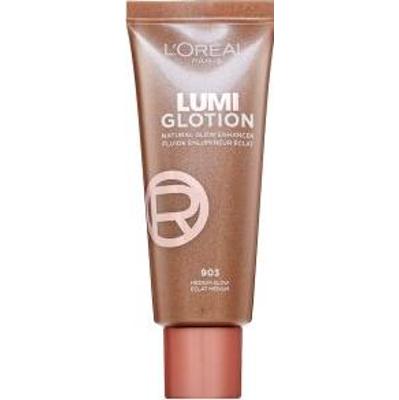 L´Oréal Paris Lumi Glotion Natural Glow Enhancer rozświetlacz o działaniu nawilżającym 903 Medium Glow 40 ml