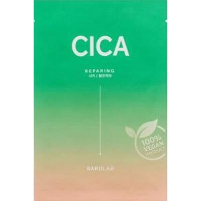 Barulab The Clean Vegan maska nawilżająca w płacie Mask Cica 23 g