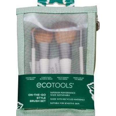 EcoTools On the Go Style Set zestaw pędzli
