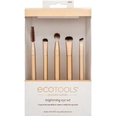 EcoTools Brightening Eye set zestaw pędzli pod oczy
