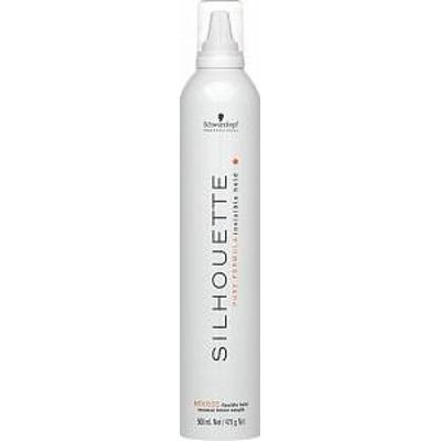 Schwarzkopf Professional Silhouette Flexible Hold Mousse pianka dla lekkiego utrwalenia 500 ml
