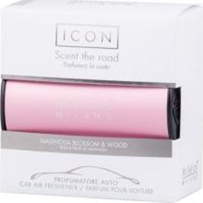 Millefiori Milano Icon Car Air Freshener Magnolia Blossom & Wood Classic Pink