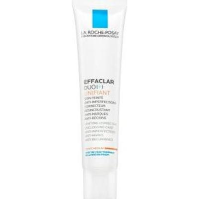 La Roche-Posay Effaclar tonująca i ujednolicająca pielęgnacja skóry Duo (+) Unifiant Medium 40 ml