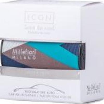 Millefiori Milano Icon Car Air Freshener Legni & Spezie Textil Geometric