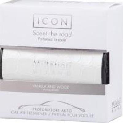 Millefiori Milano Icon Car Air Freshener Vanilla & Wood Urban