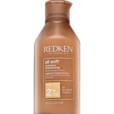 Redken All Soft Shampoo odżywczy szampon do włosów suchych i niesfornych 300 ml