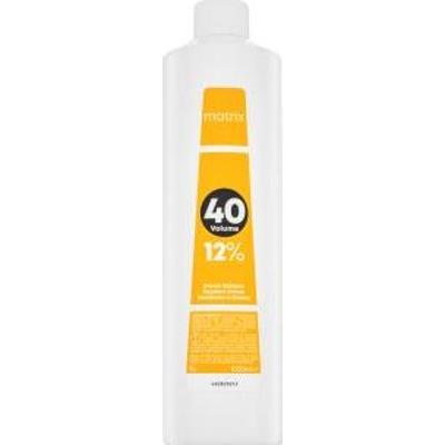 Matrix SoColor.Beauty Cream Oxidant 12% 40 Vol. emulsja aktywująca do wszystkich rodzajów włosów 1000 ml