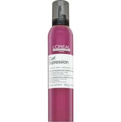 L´Oréal Professionnel Curl Expression 10-In-1 ​Cream-In-Mousse​ pianka do stylizacji do włosów falowanych i kręconych 250 ml