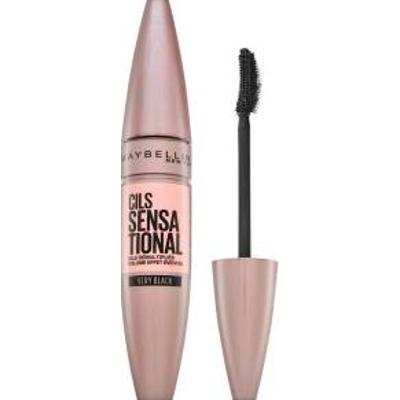 Maybelline Lash Sensational Full Fan Effect Mascara tusz wydłużający i podkręcający rzęsy Very Black 9,5 ml