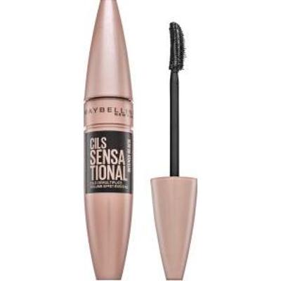 Maybelline Lash Sensational Lash Multiplying Mascara wodoodporna mascara wydłużający i podkręcający rzęsy Intense Black 9,5 ml