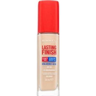 Rimmel London Lasting Finish 35HR SPF20 Full Coverage Lightweight Foundation podkład o przedłużonej trwałości do ujednolicenia kolorytu skóry 100 30 m