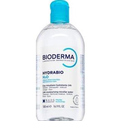 Bioderma Hydrabio oczyszczający płyn micelarny H2O Moisturising Micellar Water 500 ml
