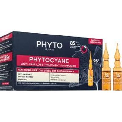 Phyto Phyto Cyane Reactional Hair-Loss Treatment for Women kuracja przeciw wypadaniu włosów 60 ml