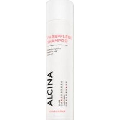 Alcina Color & Blonde Shampoo odżywczy szampon do włosów farbowanych, rozjaśnianych i po innych zabiegach chemicznych 250 ml
