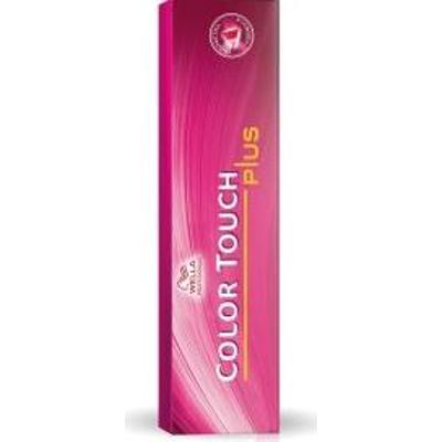 Wella Professionals Color Touch Plus profesjonalna demi- permanentna farba do włosów 33/06 60 ml