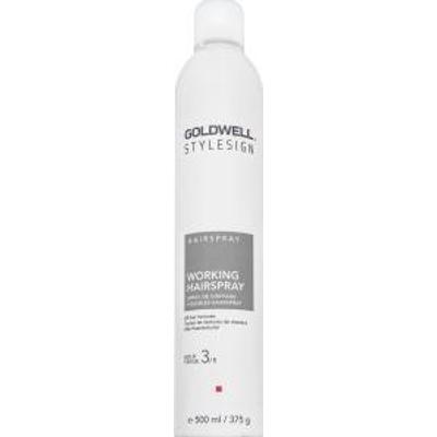 Goldwell StyleSign Hairspray Working Hairspray lakier do włosów do średniego utrwalenia 500 ml
