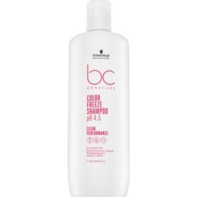 Schwarzkopf Professional BC Bonacure Color Freeze Shampoo pH 4.5 Clean Performance szampon ochronny do włosów farbowanych 1000 ml