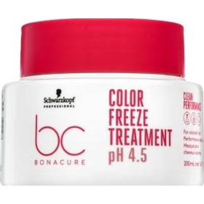 Schwarzkopf Professional BC Bonacure Color Freeze Treatment pH 4.5 Clean Performance ochronna maska do włosów farbowanych 200 ml