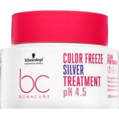 Schwarzkopf Professional BC Bonacure Color Freeze Silver Treatment pH 4.5 Clean Performance maska do włosów siwych i platynowego blondu 200 ml