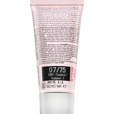 Wella Professionals Shinefinity Zero Lift Glaze profesjonalna demi- permanentna farba do włosów 07/75 Raspberry Latte 60 ml