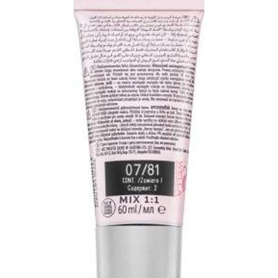 Wella Professionals Shinefinity Zero Lift Glaze profesjonalna demi- permanentna farba do włosów 07/81 Smoky Opal 60 ml