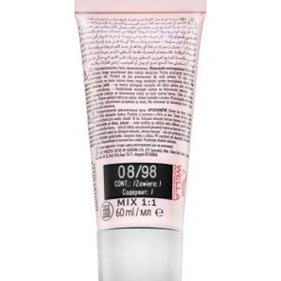 Wella Professionals Shinefinity Zero Lift Glaze profesjonalna demi- permanentna farba do włosów 08/98 Silver Pearl 60 ml