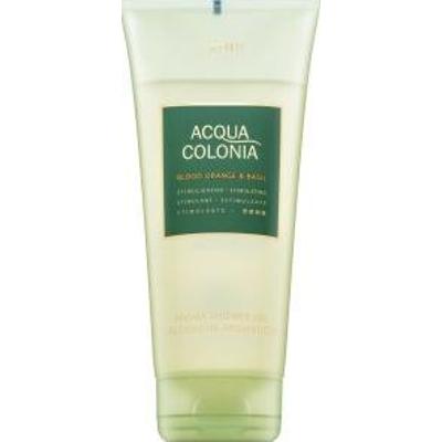 4711 Acqua Colonia Blood Orange & Basil żel pod prysznic unisex 200 ml