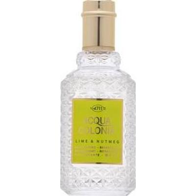 4711 Acqua Colonia Lime & Nutmeg woda kolońska unisex 50 ml