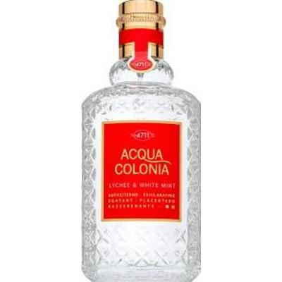 4711 Acqua Colonia Lychee & White Mint woda kolońska unisex 100 ml
