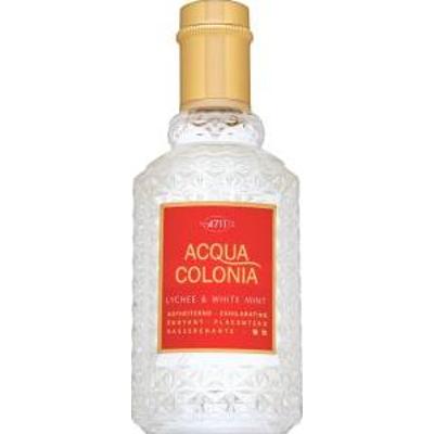 4711 Acqua Colonia Lychee & White Mint woda kolońska unisex 50 ml