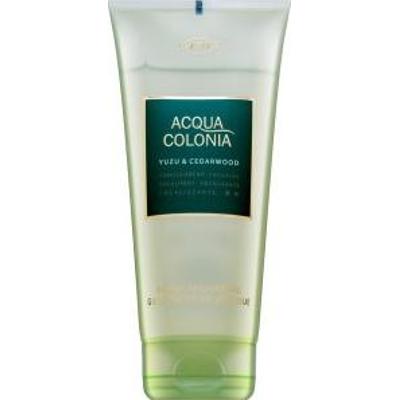 4711 Acqua Colonia Yuzu & Cedarwood żel pod prysznic unisex 200 ml