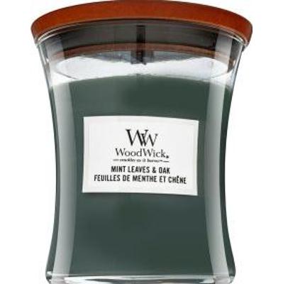 Woodwick Mint Leaves & Oak 275 g