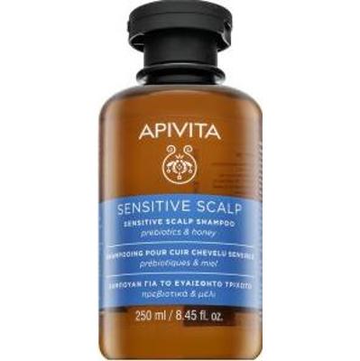 Apivita Sensitive Scalp Shampoo szampon wzmacniający do wrażliwej skóry głowy 250 ml